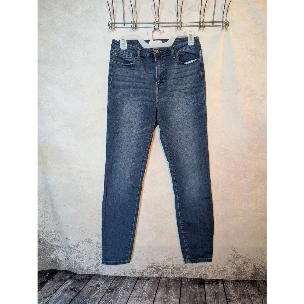 Cello High-Waisted skinny ankle jeans size 9 * - Picture 1 of 2
